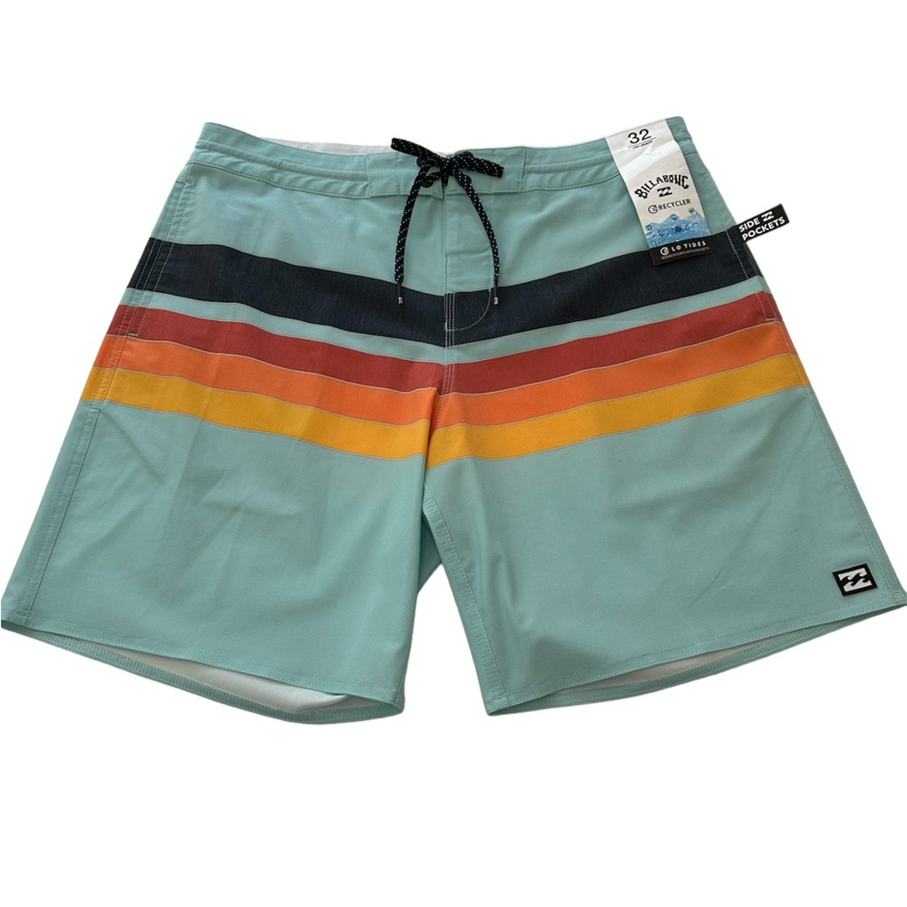 Billabong Spinner Lo Tide 18" Boardshorts NWT Men’s Size 32